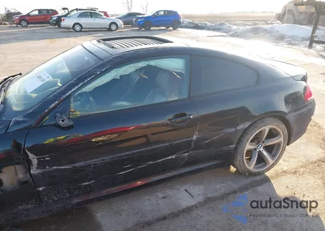 2010 BMW 650I from USA, damaged, VIN WBAEA5C59ACV92986